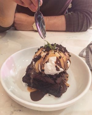 Pudding  at P.S. Kitchen in New York City