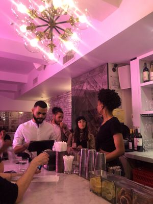 Cool vibe  at P.S. Kitchen in New York City