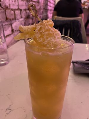 Delicious non-alcoholic drinks at P.S. Kitchen in New York City