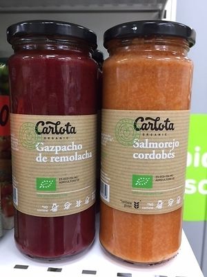 Ready purees and soups at Ecorganic in Valencia