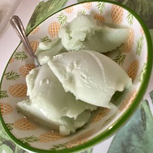 Gelat de poma at El Secret in Falset