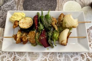 Broxetes d’Heura at El Secret in Falset