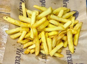 Fries at Kreuzburger - Oranienstr in Berlin