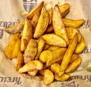 Spiced wedges  at Kreuzburger - Oranienstr in Berlin