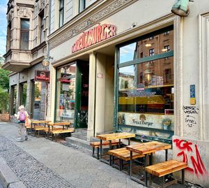 The venue  at Kreuzburger - Oranienstr in Berlin