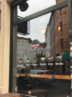 the outside  at Kreuzburger - Oranienstr in Berlin