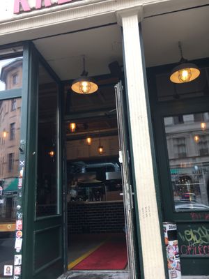 the door  at Kreuzburger - Oranienstr in Berlin