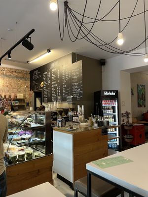 Cafe at Milch&Zucker in Berlin