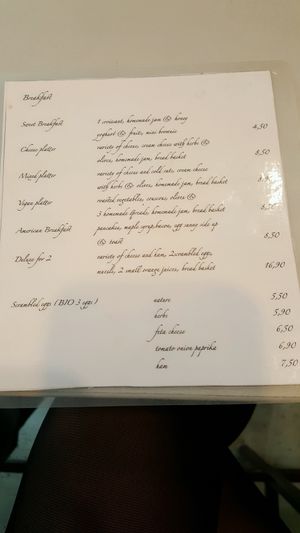 Breakfast platters at Milch&Zucker in Berlin