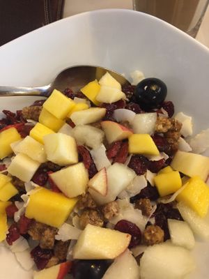 vegan müsli at Milch&Zucker in Berlin