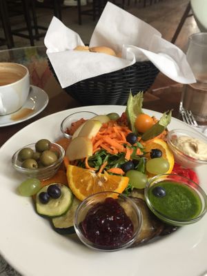 Breakfast at Milch&Zucker in Berlin