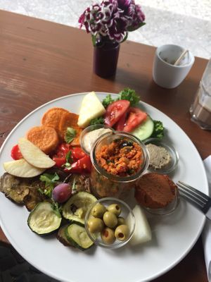 vegan  at Milch&Zucker in Berlin