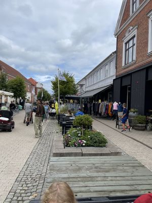   at Teater Cafeen in Nykobing