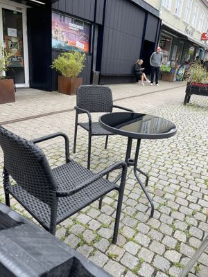   at Teater Cafeen in Nykobing