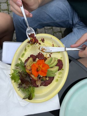   at Teater Cafeen in Nykobing