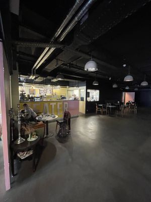   at Teater Cafeen in Nykobing