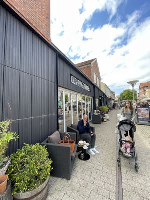   at Teater Cafeen in Nykobing