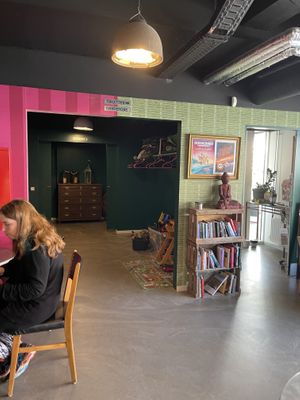   at Teater Cafeen in Nykobing