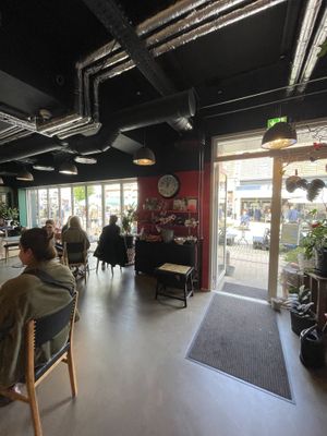   at Teater Cafeen in Nykobing