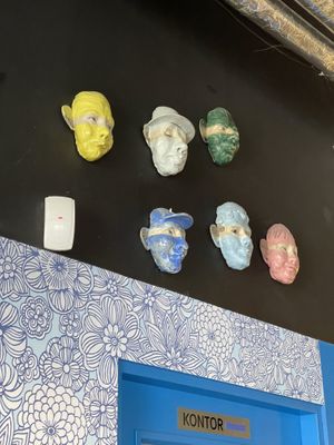   at Teater Cafeen in Nykobing