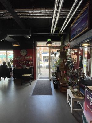   at Teater Cafeen in Nykobing