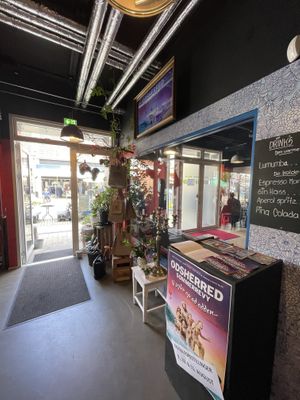   at Teater Cafeen in Nykobing