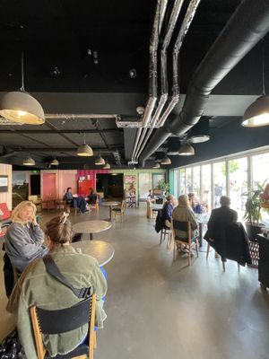   at Teater Cafeen in Nykobing