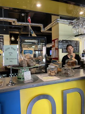   at Teater Cafeen in Nykobing