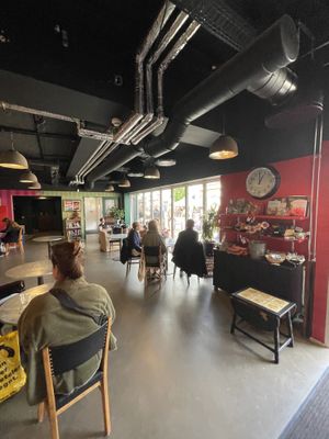   at Teater Cafeen in Nykobing