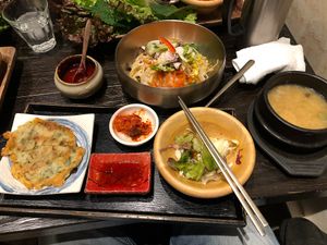 Bipinimap at Minari in Kyoto