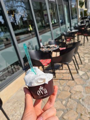  at Gelateria Eva in Zadar