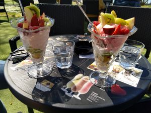  at Gelateria Eva in Zadar