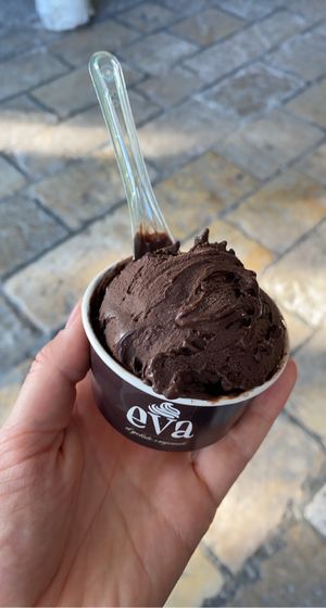   at Gelateria Eva in Zadar