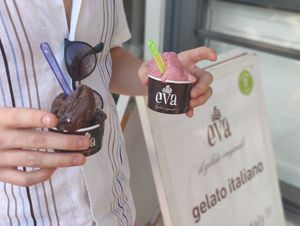  at Gelateria Eva in Zadar