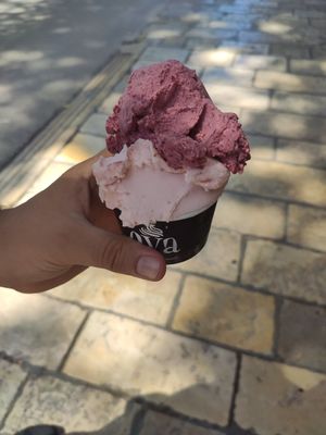 Ice cream at Gelateria Eva in Zadar