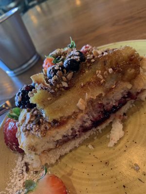 Vegan Pancake  at Zenith in Porto