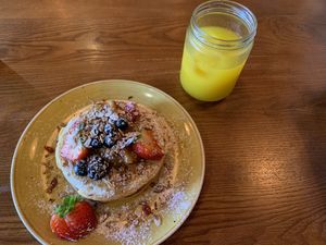 Vegan Pancake  at Zenith in Porto