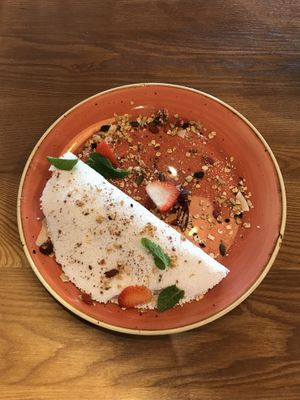 Nutella Tapioca  at Zenith in Porto