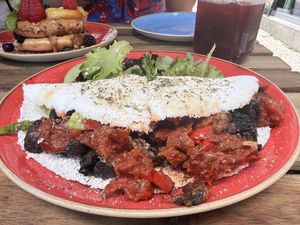 Vegan tapioca   at Zenith in Porto