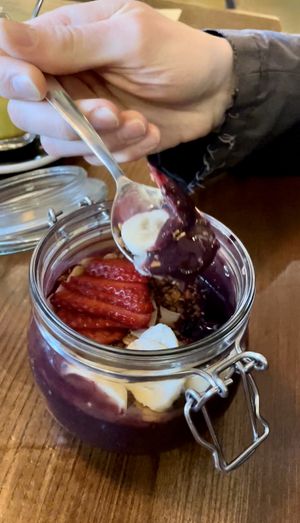 Smoothie bowl  at Zenith in Porto