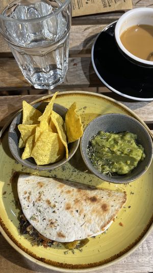 Vegan taco   at Zenith in Porto