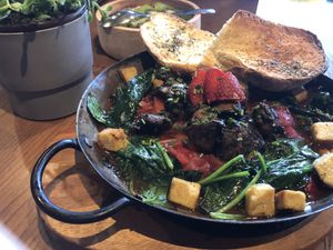 Vegan shakshuka   at Zenith in Porto