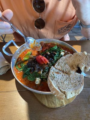 Vegan Shasuka   at Zenith in Porto