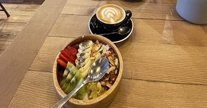 Açai bowl  at Zenith in Porto