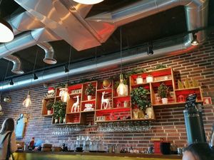 holiday set up at Zenith in Porto