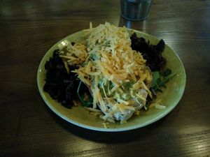 Tartine vegan at Zenith in Porto