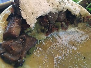 Tapioca pancake  at Zenith in Porto