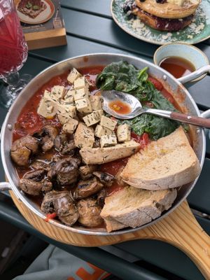 Shakshuka (vegan)  at Zenith in Porto
