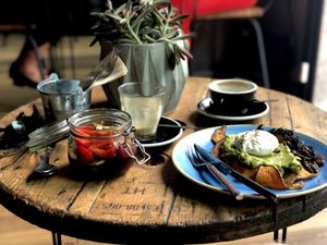 Açai bowl at Zenith  at Zenith in Porto