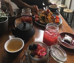 Delicious healthy brunch at Zenith in Porto